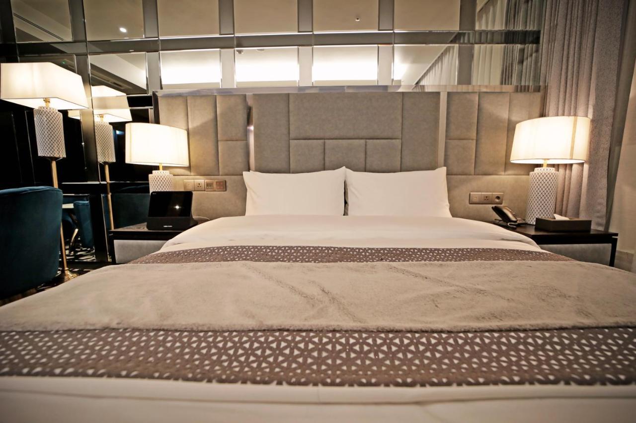 Best Louis Hamilton Hotel Gwangan Busan Exteriör bild