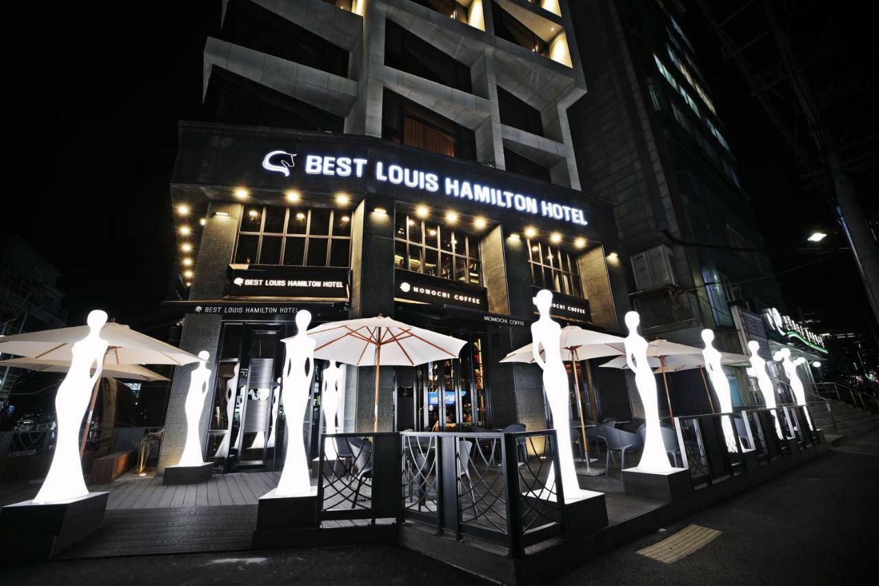 Best Louis Hamilton Hotel Gwangan Busan Exteriör bild